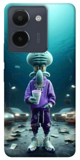 Чохол на Vivo Y36 Сквідвард фото 1 з 1