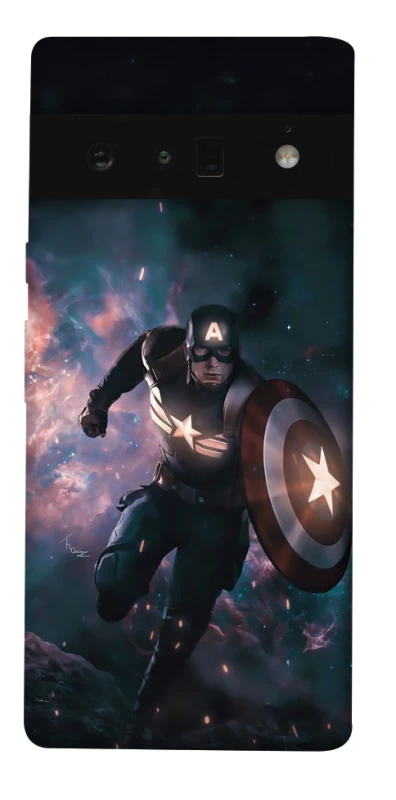 Чохол на Google Pixel 6 Pro Captain America фото 1 з 1