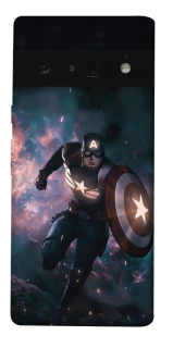 Чохол на Google Pixel 6 Pro Captain America фото 1 з 1
