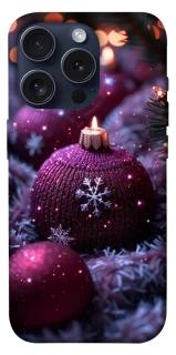 Чехол на Apple iPhone 15 Pro (6.1") Новогодний v44 фото 1 из 1