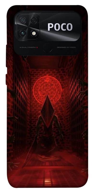 Чохол на Xiaomi Poco C40 Silent Hill aesthetic ver.4 фото 1 з 1