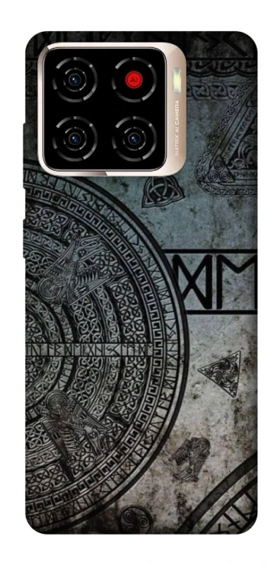 Чохол на ZTE Blade A56 Viking aesthetics фото 1 з 1