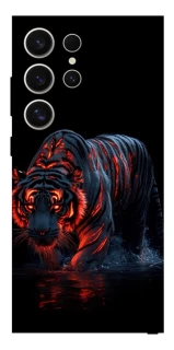 Чохол на Samsung Galaxy S25 Ultra fire tiger фото 1 з 1