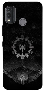 Чохол на Nokia G11 Plus Космічна абстракція фото 1 з 1