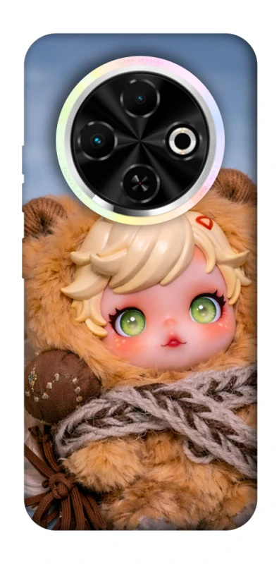 Чохол на TECNO Spark 30C SKULLPANDA × My Little Pony Ver.4 фото 1 з 1