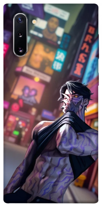Чохол на Samsung Galaxy Note 10 k-pop demon hunters v5 фото 1 з 1