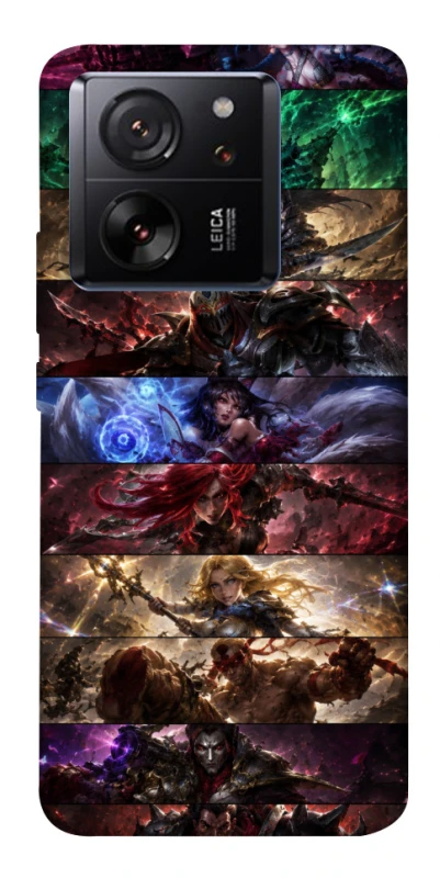 Чохол на Xiaomi 13T League of Legends фото 1 з 1