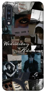 Чохол на Samsung Galaxy A70 (A705F) Wednesday Collage ver.1 фото 1 з 1