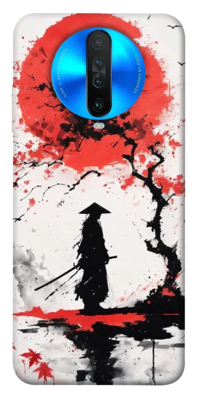 Чохол на Xiaomi Redmi K30 Дух Японії фото 1 з 1