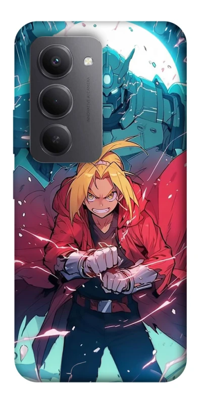 Чохол на Xiaomi Redmi 15 (Global) Edward Elric фото 1 з 1