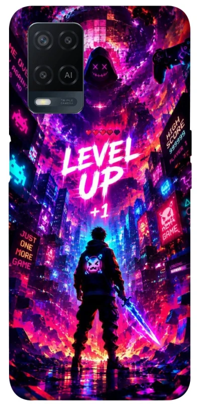 Чохол на Oppo A54 4G Level UP фото 1 з 1