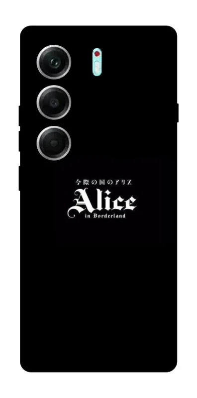 Чохол на Tecno Camon 40 Pro Alice in Borderland ver.7 фото 1 з 1