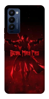Чохол на TECNO Camon 18 Pro Devil May Cry фото 1 з 1