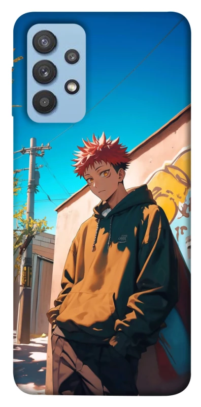 Чехол на Samsung Galaxy M32 Yuji Itadori фото 1 из 1