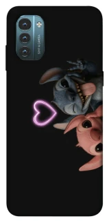 Чохол на Nokia G21 Love Stitch & Angel фото 1 з 1