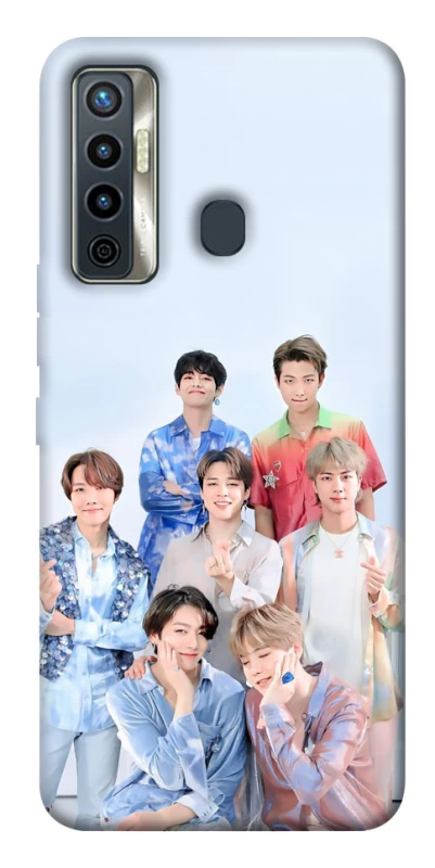 Чохол на TECNO Camon 17 BTS v3 фото 1 з 1