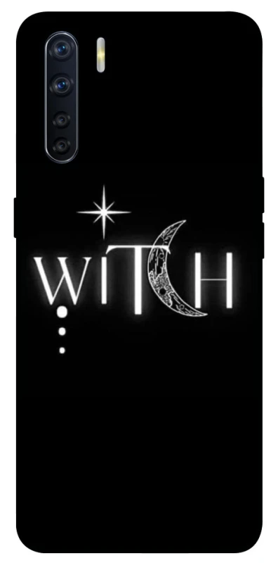 Чехол на Oppo A91 Halloween Witch ver.3 фото 1 из 1
