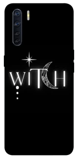 Чохол на Oppo A91 Halloween Witch ver.3 фото 1 з 1