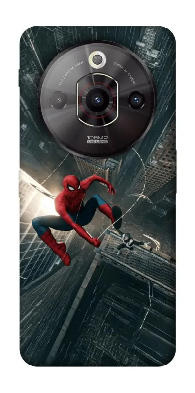 Чехол на ZTE Nubia Focus Pro Spider Man ver.4 фото 1 из 1