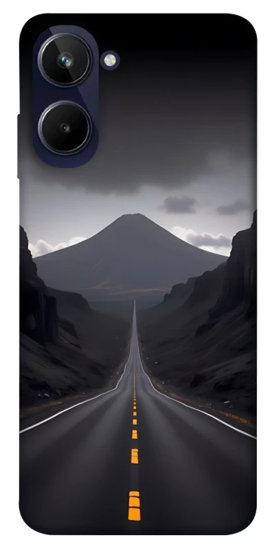 Чехол на Realme 10 4G Black mountains фото 1 из 1