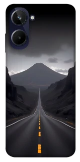 Чехол на Realme 10 4G Black mountains фото 1 из 1