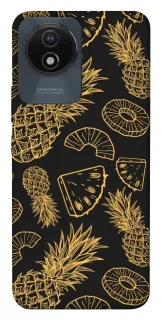 Чехол на Vivo Y02 Pineapple фото 1 из 1