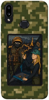 Чохол на Samsung Galaxy A10s Volonter фото 1 з 1