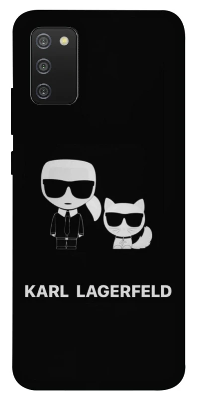 Чохол на Samsung Galaxy A02s Karl Lagerfeld фото 1 з 1