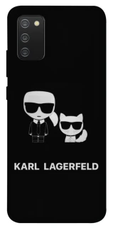 Чохол на Samsung Galaxy A02s Karl Lagerfeld фото 1 з 1