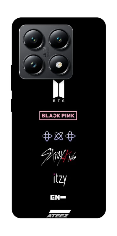 Чехол на Xiaomi 14T K-pop Logo фото 1 из 1