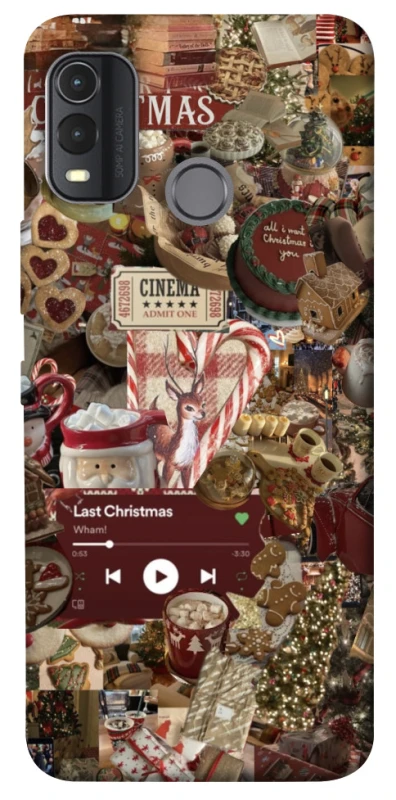 Чехол на Nokia G11 Plus Christmas spirit ver.4 фото 1 из 1