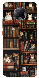 Чохол на Xiaomi Redmi K30 Pro / Poco F2 Pro Cats & Books фото 1 з 1