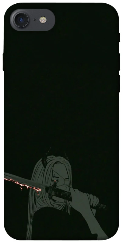 Чохол на Apple iPhone 7 / 8 (4.7") Людина-бензопила фото 1 з 1