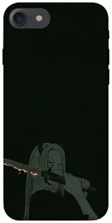 Чохол на Apple iPhone 7 / 8 (4.7") Людина-бензопила фото 1 з 1