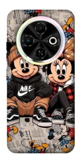 Чехол на TECNO Spark 30C Miki & Mini фото 1 из 1