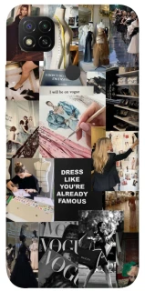 Чохол на Xiaomi Redmi 9C Fashion collage ver.11 фото 1 з 1