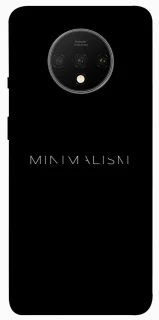 Чохол на OnePlus 7T Minimalism фото 1 з 1