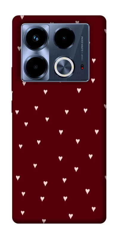 Чехол на Infinix Note 40 4G Smal hearts фото 1 из 1