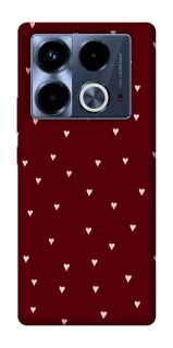 Чехол на Infinix Note 40 4G Smal hearts фото 1 из 1