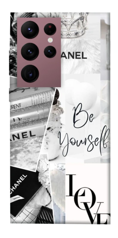 Чохол на Samsung Galaxy S22 Ultra Fashion collage ver.7 фото 1 з 1