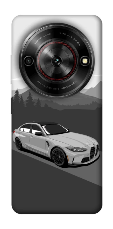 Чохол на ZTE Nubia Focus BMW grey v3 фото 1 з 1