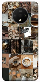 Чохол на OnePlus 7T Coffee collage ver.3 фото 1 з 1
