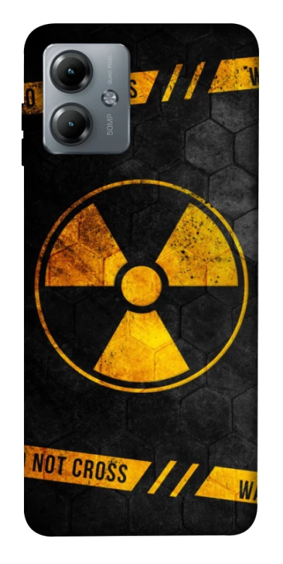 Чохол на Motorola Moto G14 Radiation фото 1 з 1