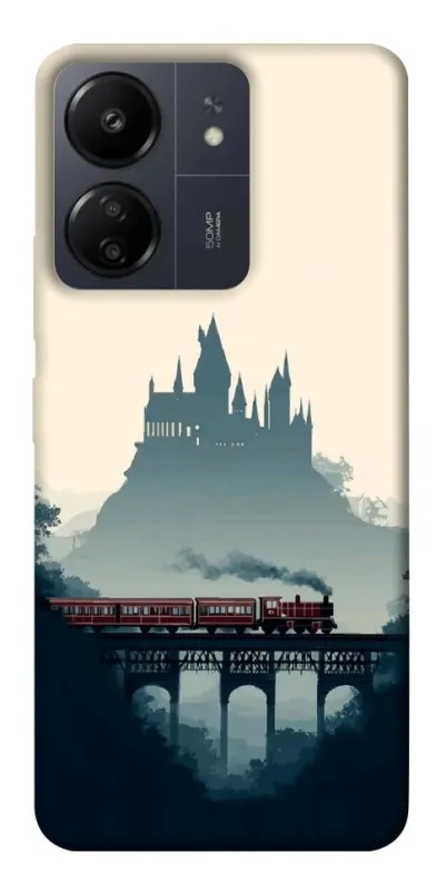 Чехол на Xiaomi Redmi 13C Hogwarts v1 фото 1 из 1