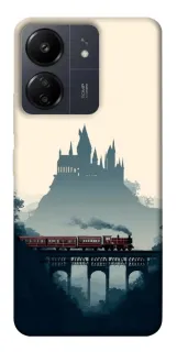 Чехол на Xiaomi Redmi 13C Hogwarts v1 фото 1 из 1