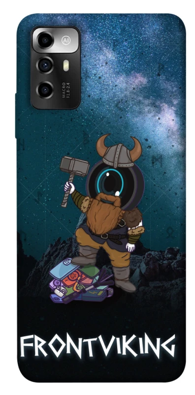 Чехол на ZTE Blade A72 Frontviking фото 1 из 1