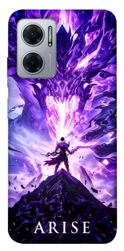 Чехол на Xiaomi Redmi Note 11E Solo Leaving фото 1 из 1