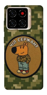 Чохол на ZTE Blade A56 Чіл сержант фото 1 з 1