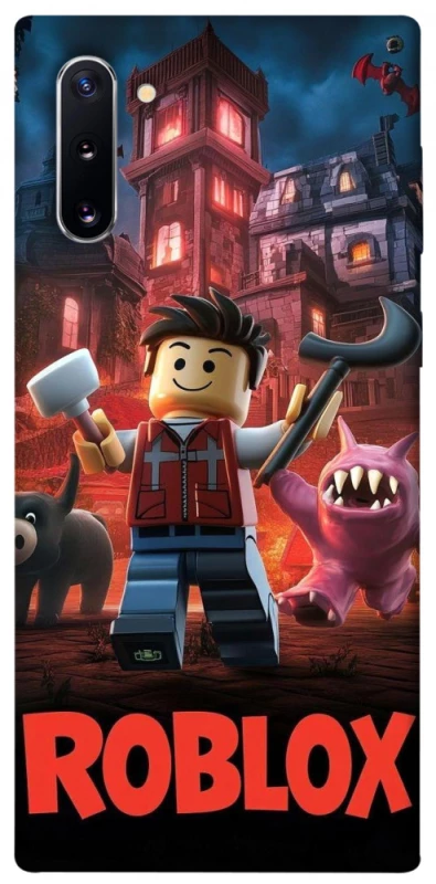Чохол на Samsung Galaxy Note 10 Roblox monsters фото 1 з 1