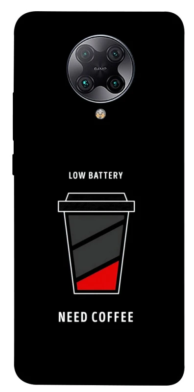 Чохол на Xiaomi Redmi K30 Pro / Poco F2 Pro Low battery фото 1 з 1